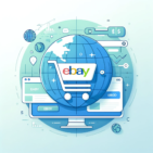 A bustling online marketplace, highlighting the dynamic and diverse world of eBay.